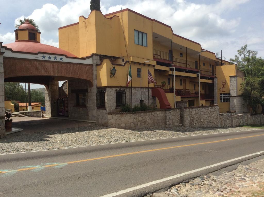 Hotel Villa De La Plata Guanajuato Zewnętrze zdjęcie