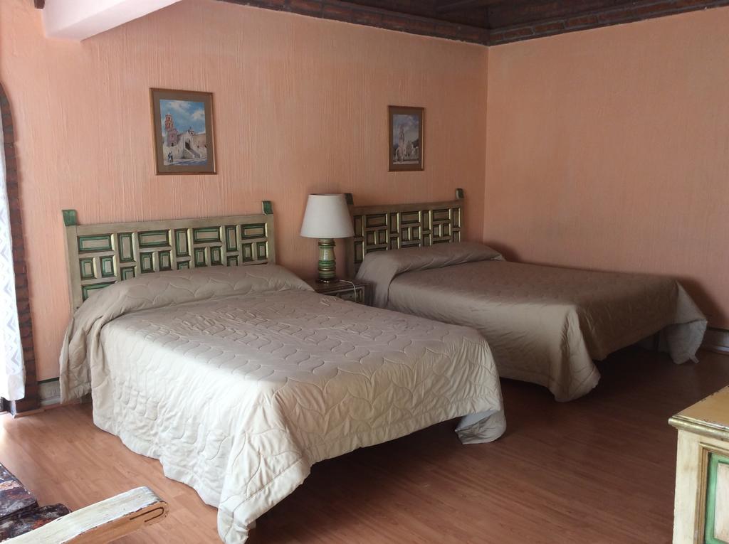 Hotel Villa De La Plata Guanajuato Pokój zdjęcie